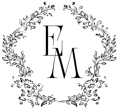 E & M logo